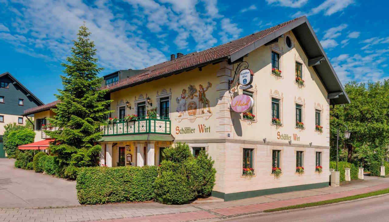 Hotel Schaefflerwirt Ашгайм Екстер'єр фото