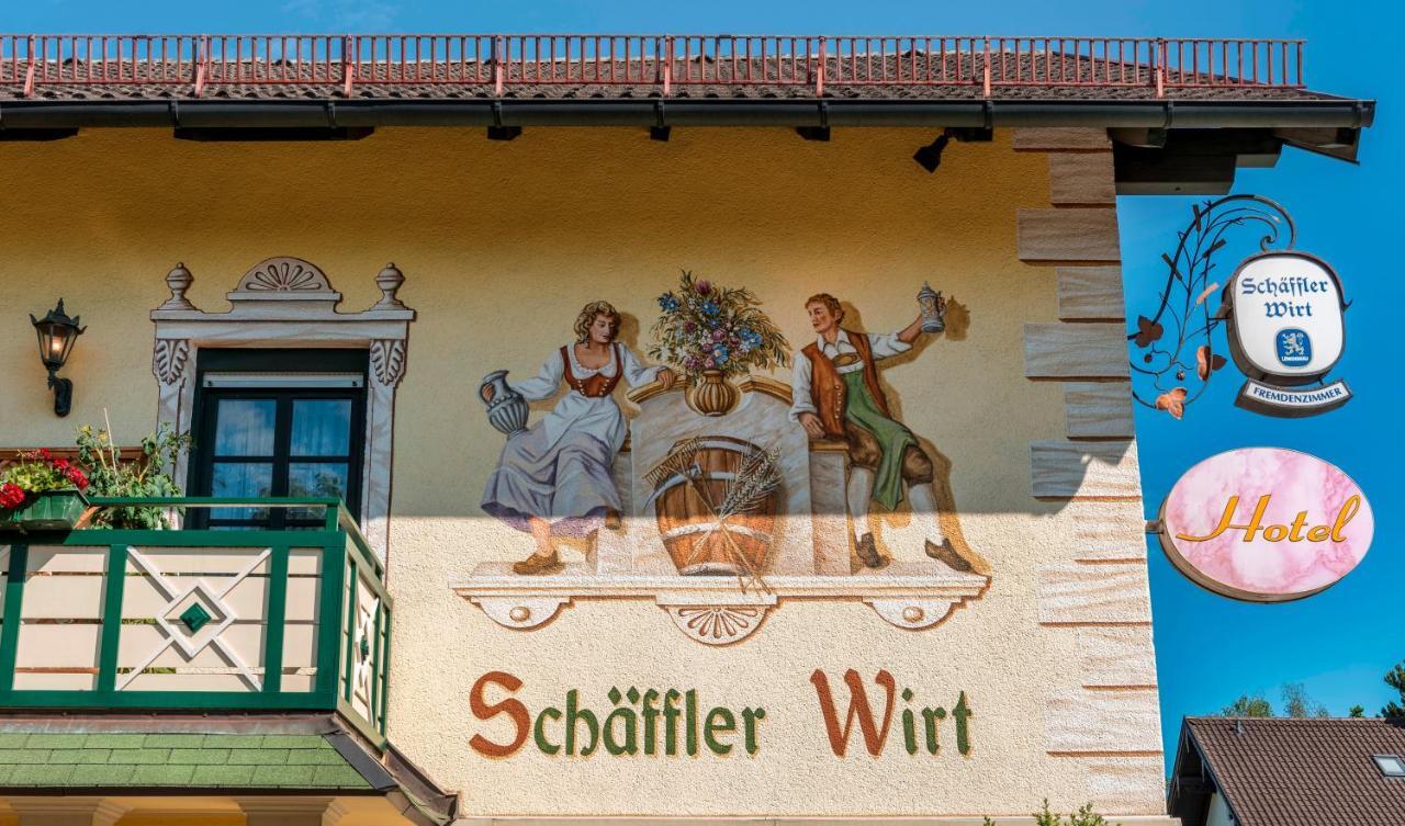 Hotel Schaefflerwirt Ашгайм Екстер'єр фото